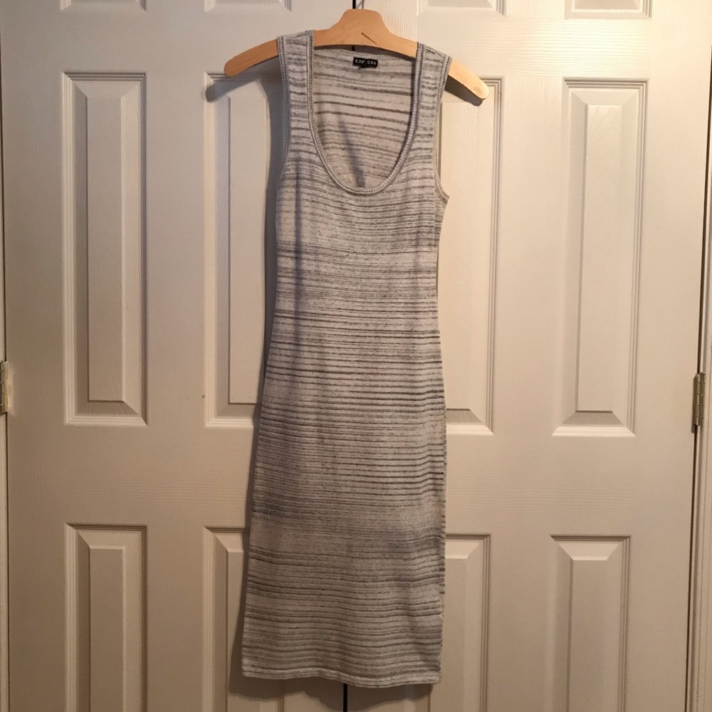 Express Heather Knit Dress